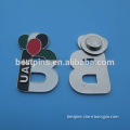 Metal Silver "B" Balloon Celebration Badges Gifts for UAE 44th National Day